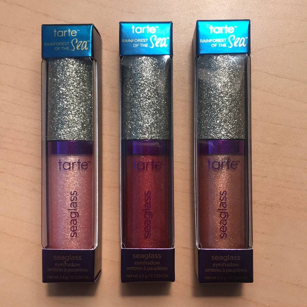 🌴Tarte Rainforest of the Sea seaglass eyeshadow🌴